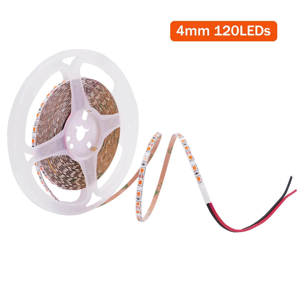 Светодиодная лента XUNATA оранжевая 2835 SMD 5 м