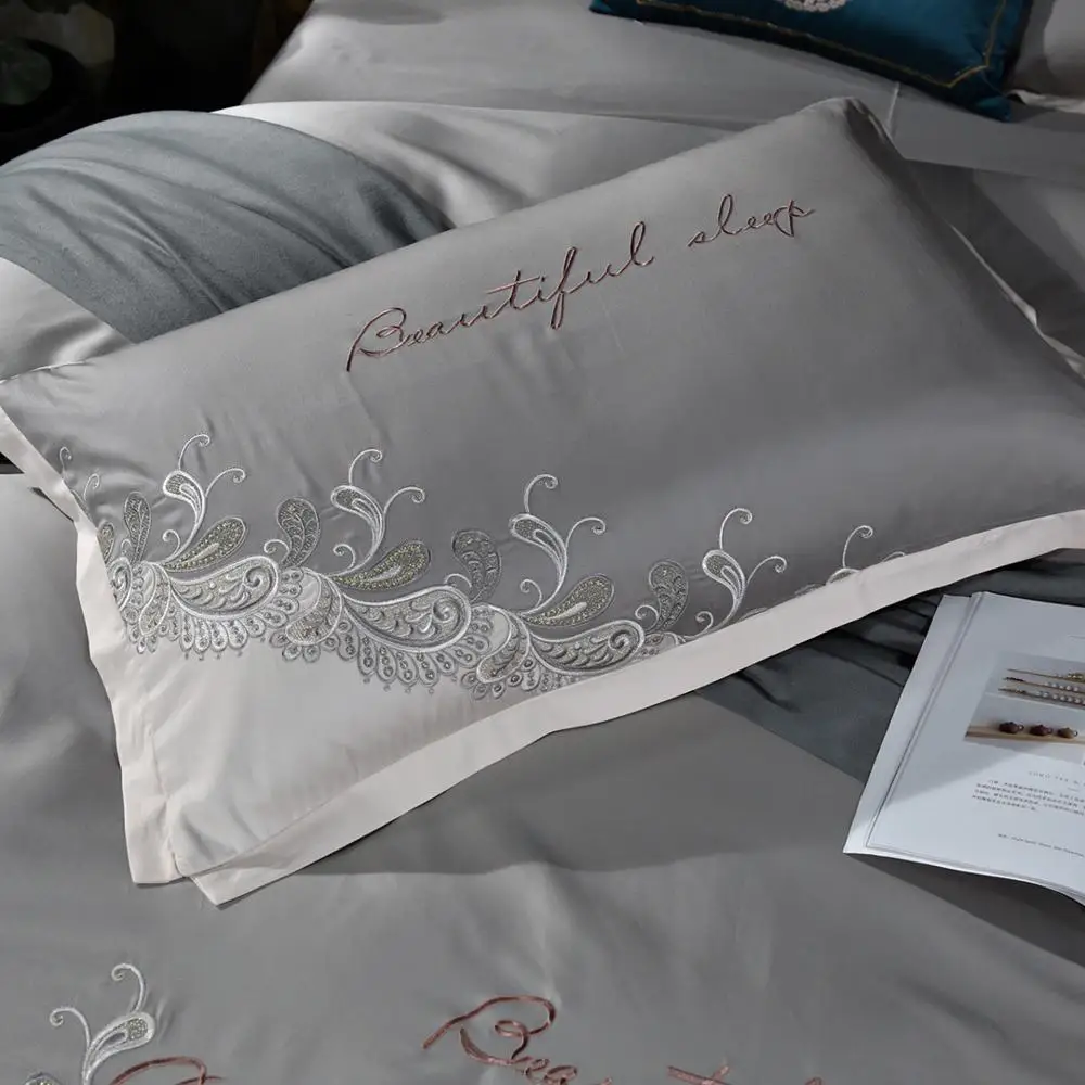 

HOME-2021-100% Egyptian cotton bedding sets duvet cover set