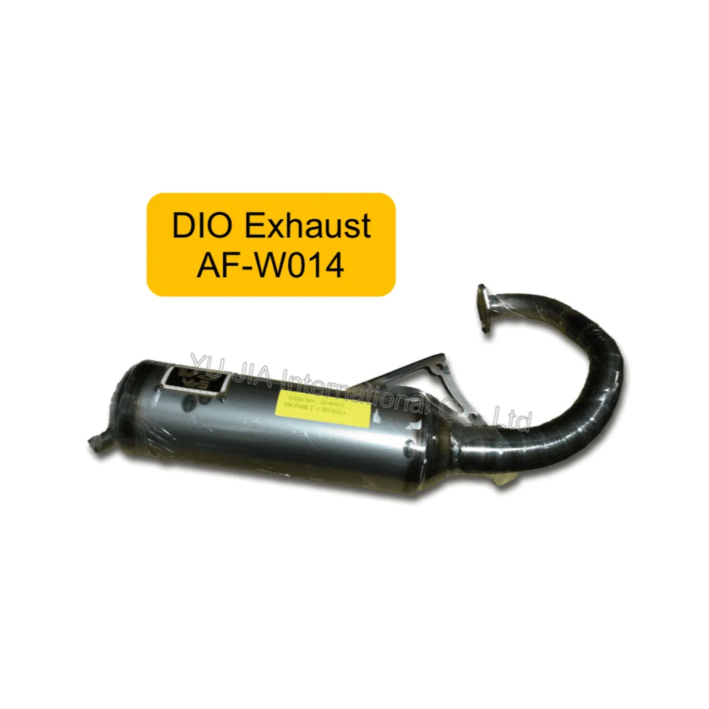 DIO AF-W011 Motorcycle Racing Muffler Exhaust Pipe For Honda AF17 AF18 AF27 AF28 | Автомобили и мотоциклы