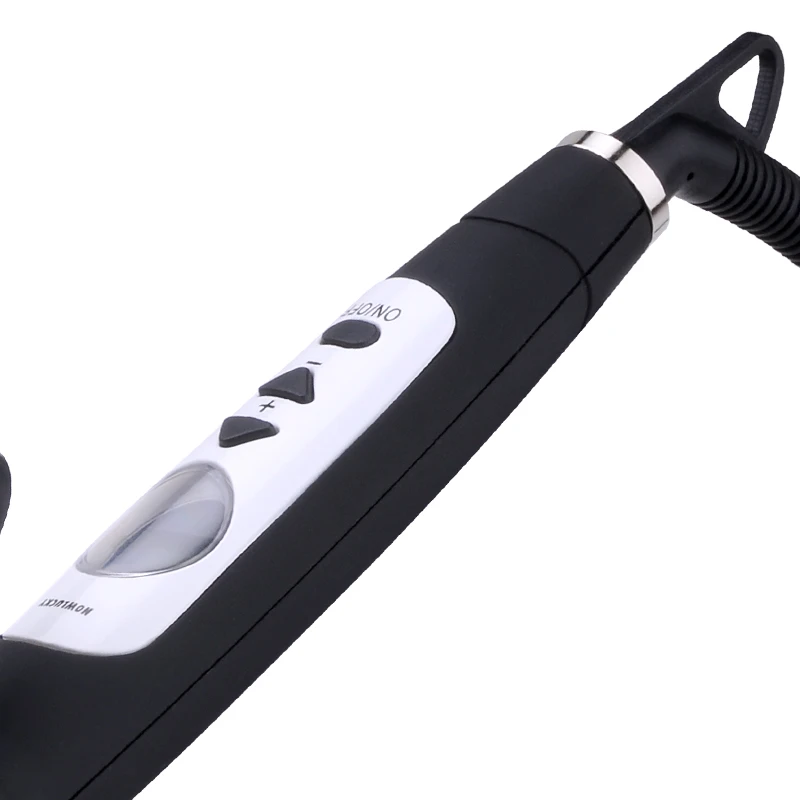 売却 テレビの自動巻き用の回転式LCDディスプレイ,スパイラル付きのプロの魔法のヘアカーラー