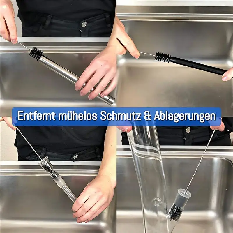 10Pcs/set Nylon Brush Multi-Functional Tools Cleaning Drink Straws Sewing Machines Paint Spray Guns Cleaner |