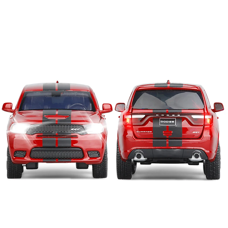 Модель литая автомобиля Dodge Durango SRT модель из металлического сплава миниатюрная