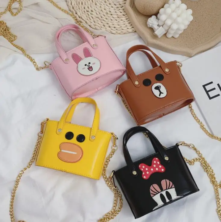 Брендовая дизайнерская детская маленькая сумка-мессенджер модные кошельки для