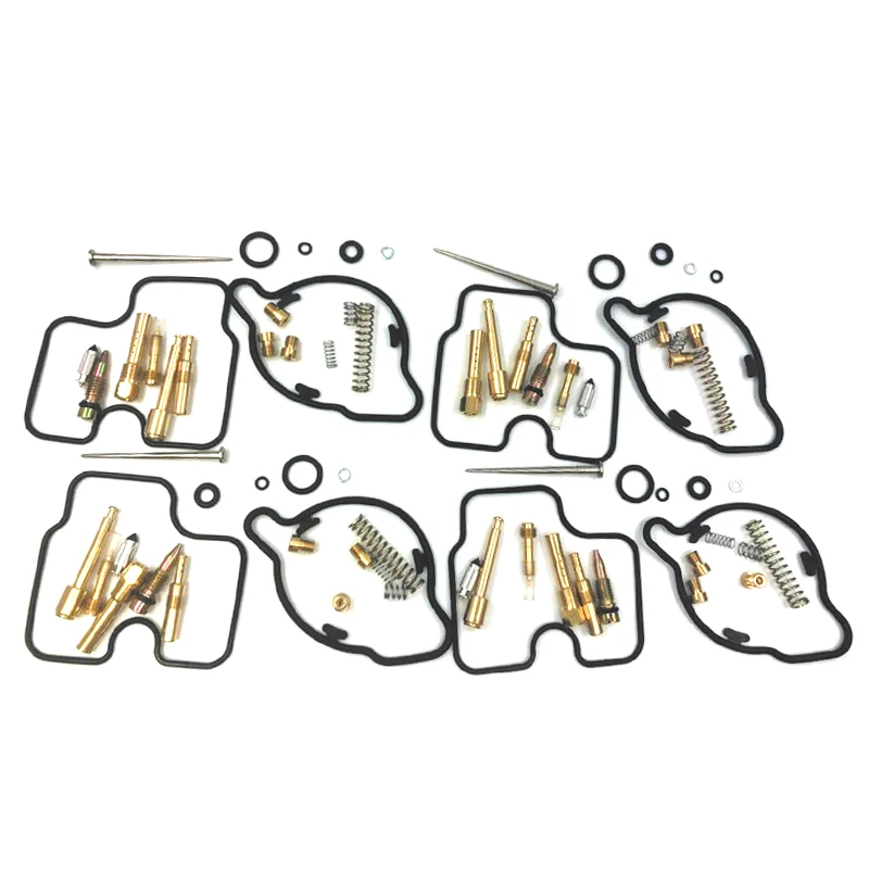 

4 Set/lot Carburetor Rebuild Kits for Honda CBR600F3 - CBR600 - 1995-1998