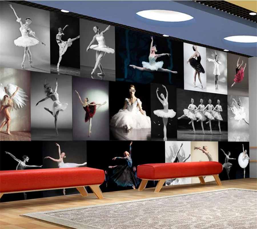 Wellyu современные минималистичные танцевальные студии балетные йоги