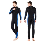 men women full body scuba keep warm wetsuit sunblock neoprene long sleeves snorkeling diving surfing spearfishing swimming suit