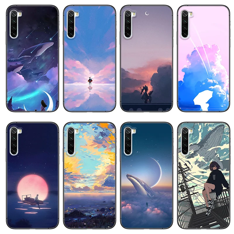 

Модный чехол для телефона Xiaomi mi 9 lite redmi K30 K40 7A 8A 9A 9C