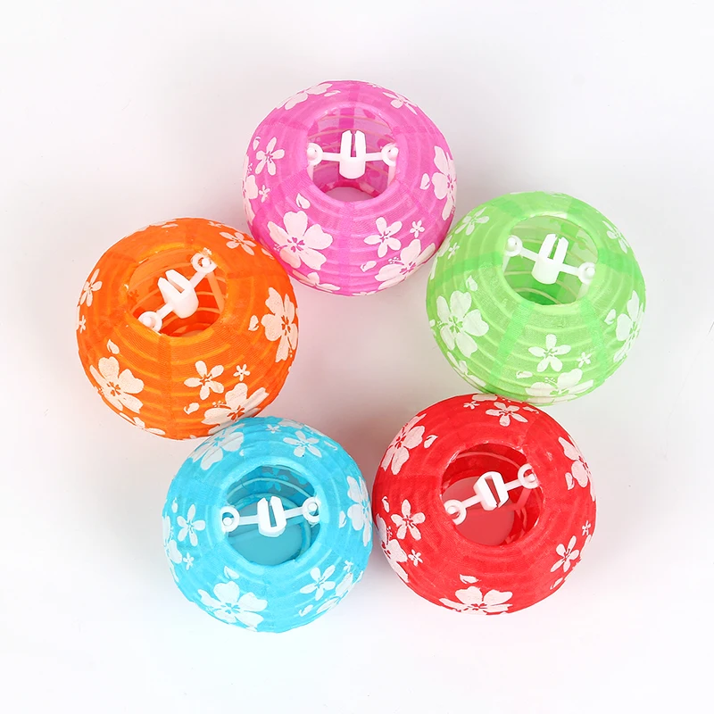 10 шт. мини фонарики из китайской ткани украшение на день рождения портативные