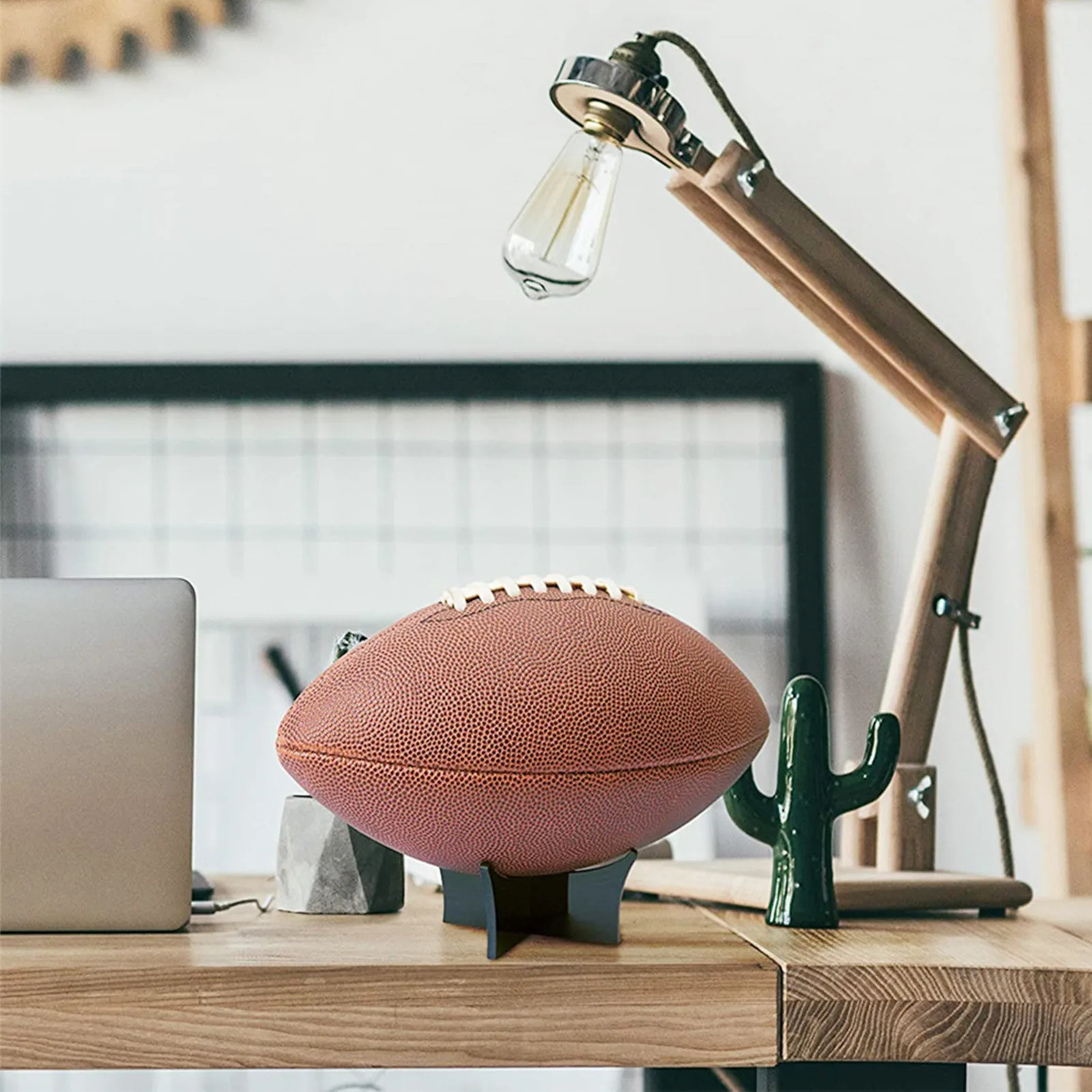 Акриловая подставка для баскетбольных мячей держатель выставки опора кронштейн