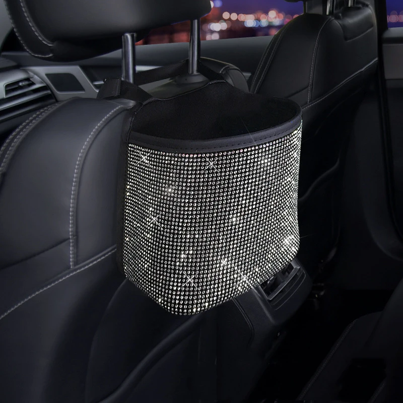 

General-purpose Double-layer Storage Pockets Between Seats, Drill Pockets, Storage Bags, Auto Supplies Modification Accessories