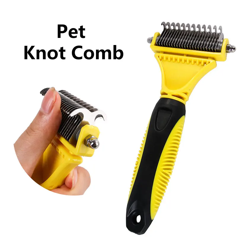 

Professional Cats Brush Self Groomer Tangles Removing Dog Dematting Comb Face Massage Cats Hair Removal Pets Beauty Products
