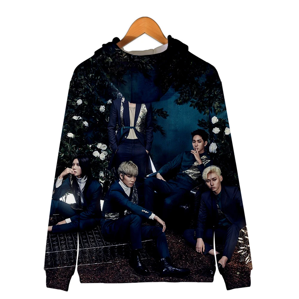 Толстовка с капюшоном на молнии длинным рукавом | Мужская одежда