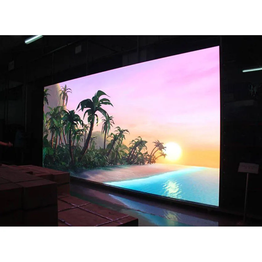 

Full color P4 led panel 256*128mm led matrix led sign Indoor led module 64*32dots 16S led display hub75 stage background screen