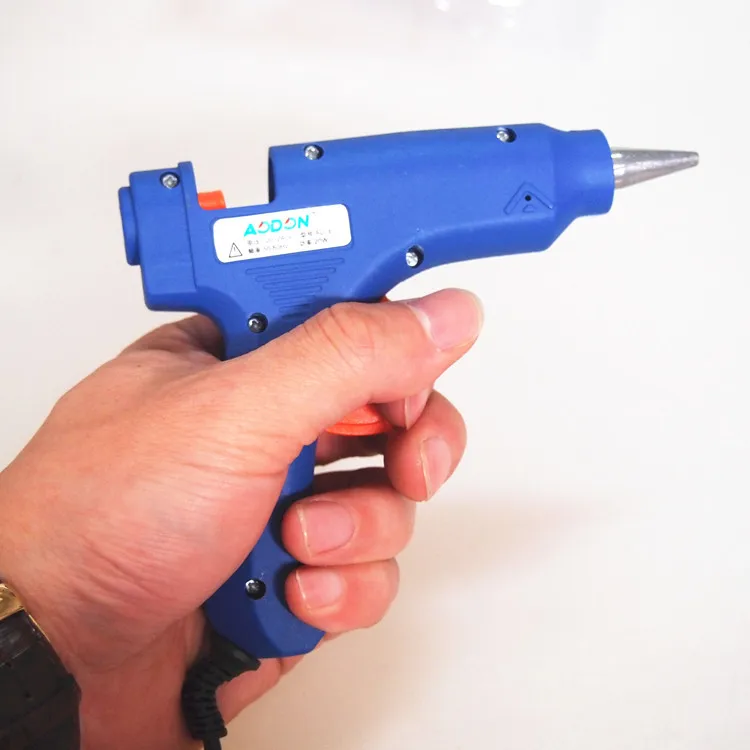 Aodon otun клеевой пистолет с переключателем 20 Вт горячий клеевой пистолет горячего расплава клеевой пистолет мини xiao jiao qiang DIY ювелирные изделия в настоящее время доступны