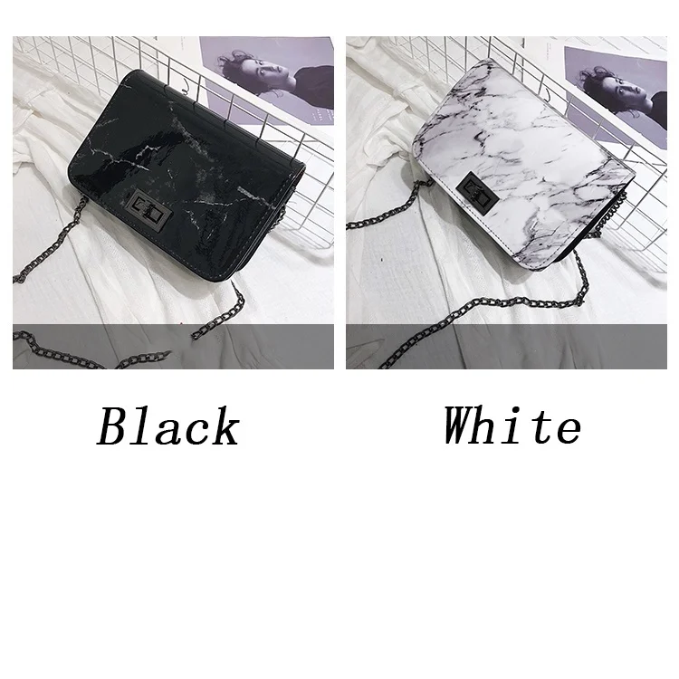 Блестящая кожаная сумка на плечо шикарная цепочка женские летние сумки с