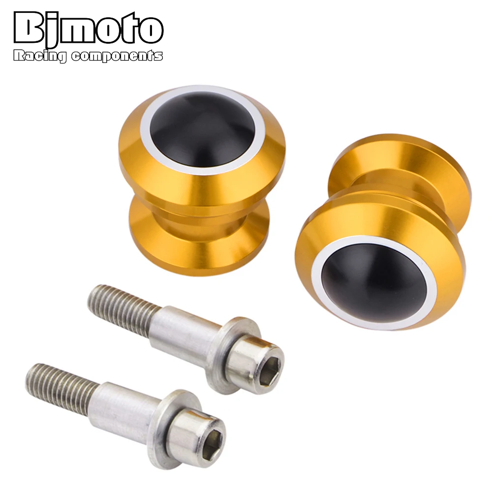 M8 маятник 10 мм поворотники для трубных узлов слайдер стенд шпульки Honda CBR600 CBR250R F2 F3