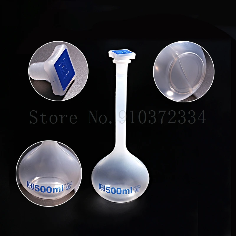 Пластиковая мерная колба лабораторный пинометр PP 2 шт./лот