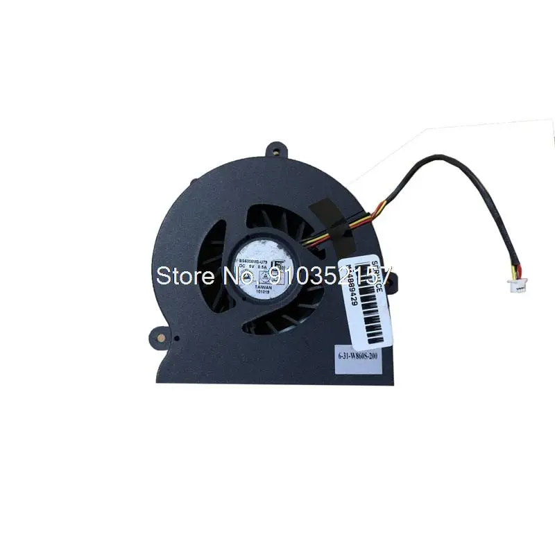 Новый вентилятор ЦП для ноутбука CLEVO W860 W860CU 6-31-W860S-200 W870 W870CU W880CU W881CU 6-31-W860S-102 6-31-W870S-200