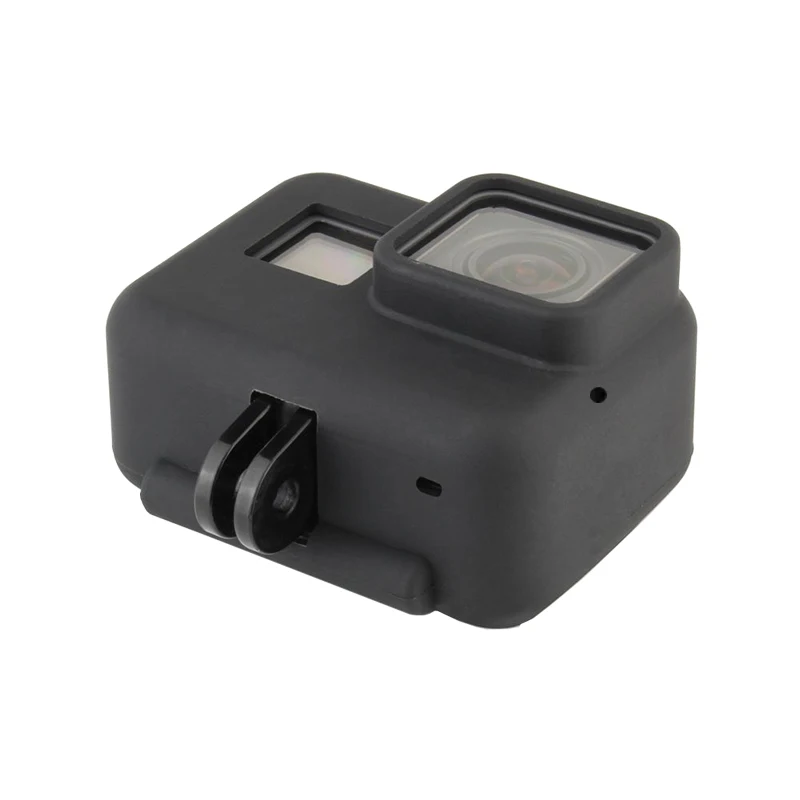 Мягкий силиконовый чехол для GoPro Hero 5 6 7, Черная защитная рамка для Go Pro 7 Hero 6 5, аксессуары для экшн-камеры