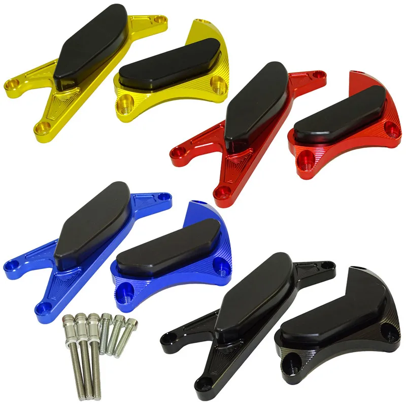 Защитная накладка на крышку двигателя защита слайдеров для SUZUKI GSXS GSX-S 1000 F/Z 1000F 1000Z