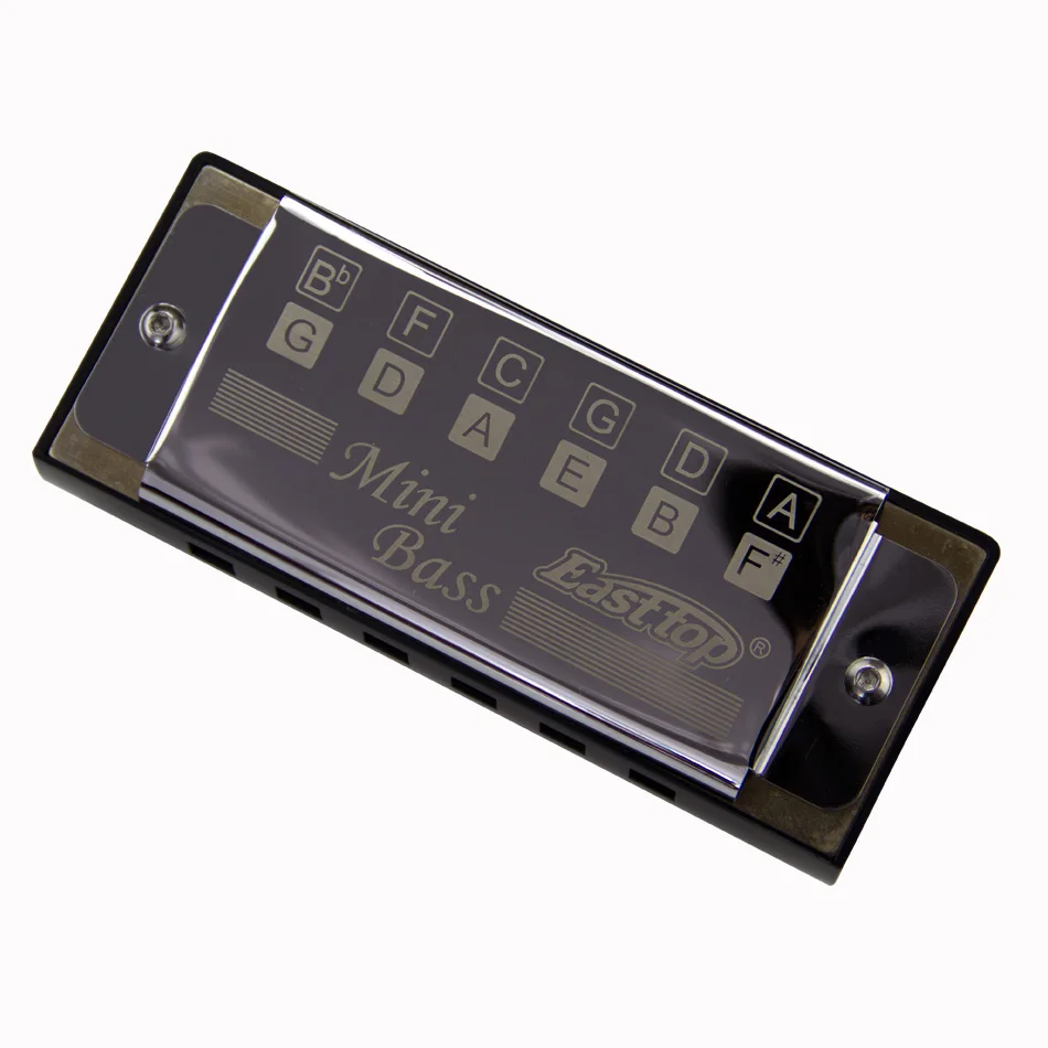 Мини Бас EASTTOP новая профессиональная Губная гармошка ансамбль из меди