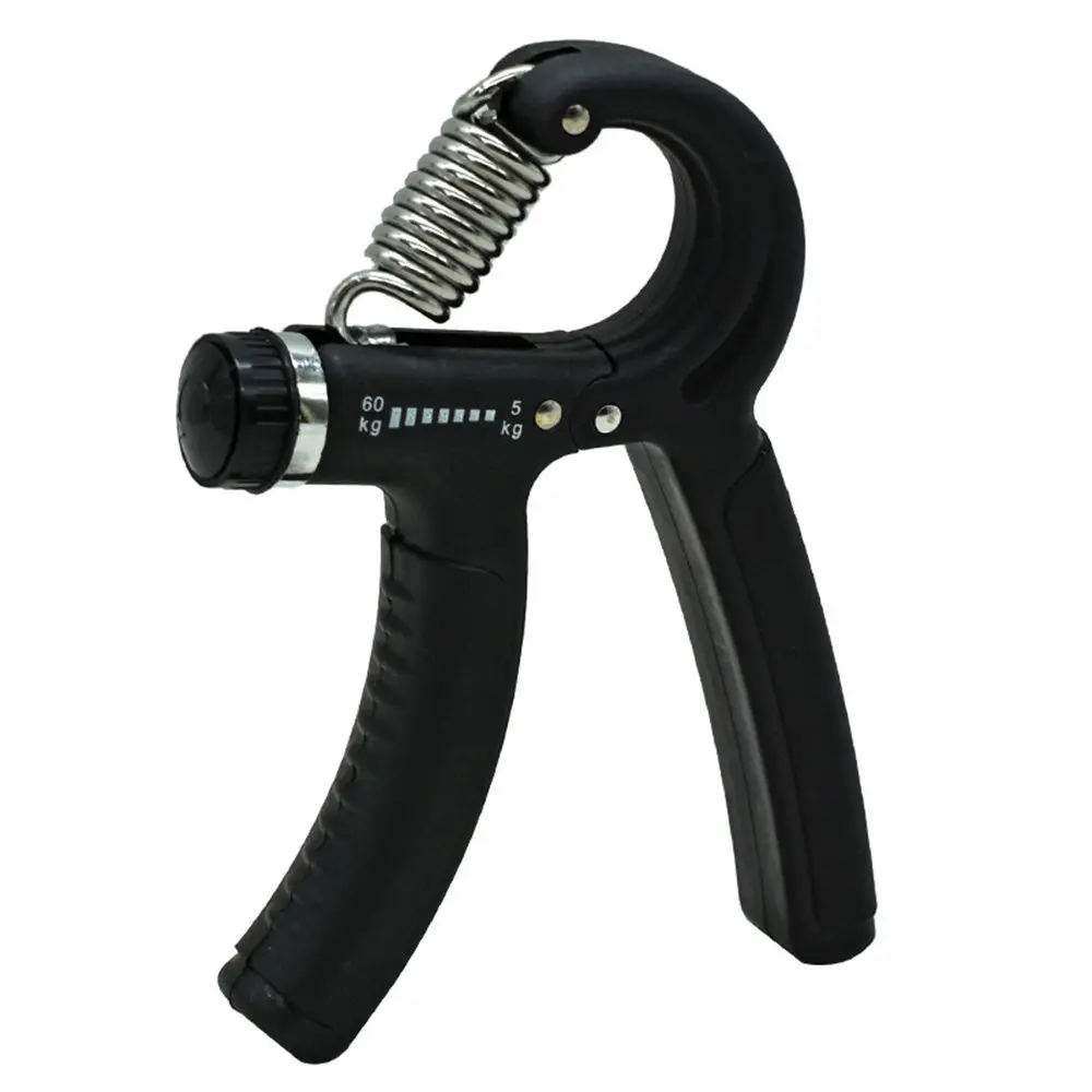 5-60Kg Adjustable Gym Fitness Hand Grip Finger Heavy Exerciser Strength for Muscle Recovery Gripper Trainer | Спорт и развлечения