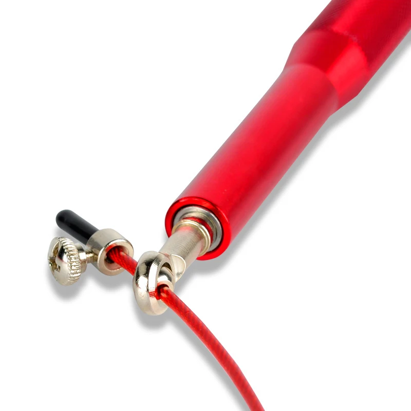 Сверхскоростной шарикоподшипник Скакалка Трос 3 метра Регулируемая скорость для