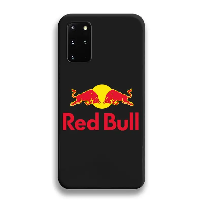 Чехол для телефона B-Bull RED Energy drink для Samsung Galaxy S21 Plus Ultra S20 FE M11 S8 S9 plus S10 5G lite 2020 on.