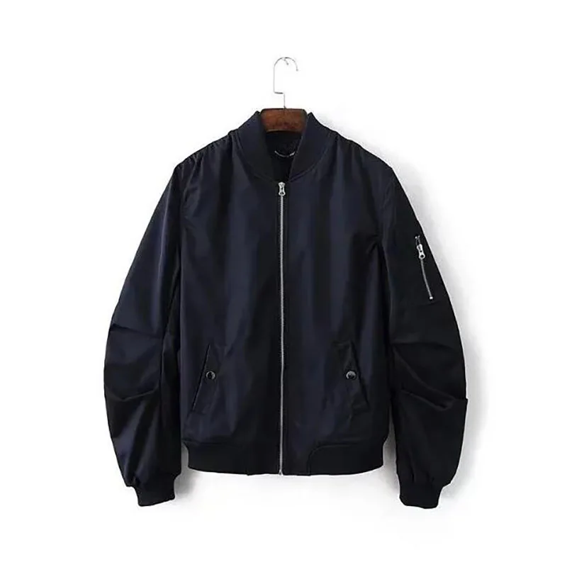 

Zoulv 2021 High Quality Wind Breaker Jacket Men Waterproof Coat Plus Size Men Pilot with Patches Green Leisure Bomber Jacket