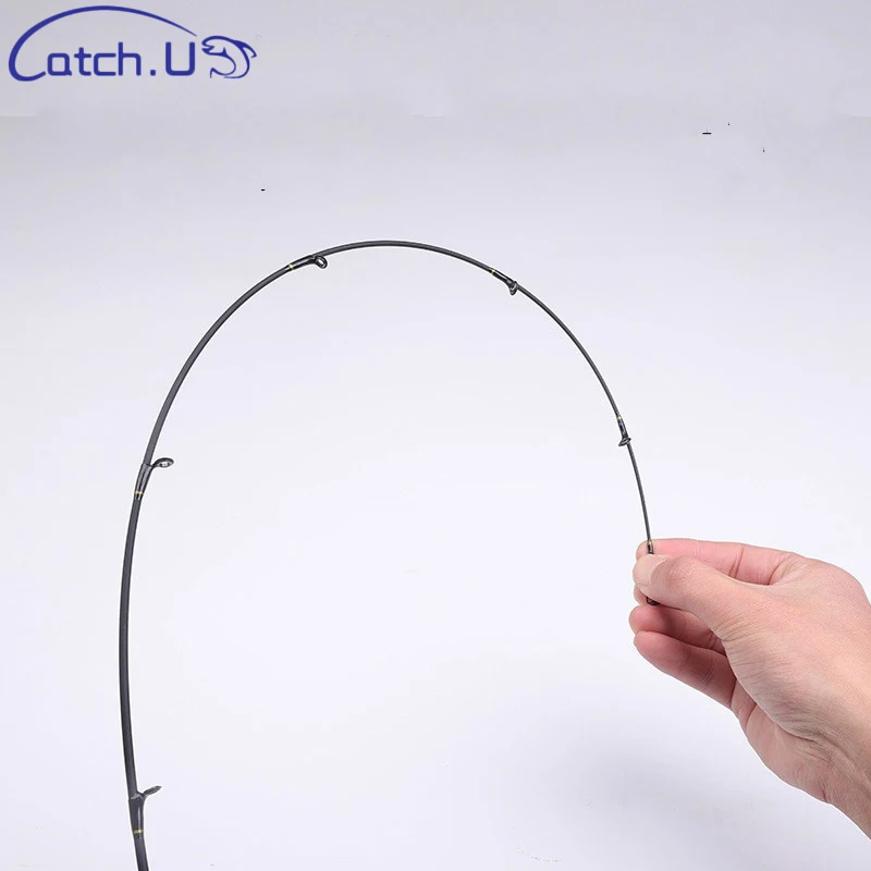 Удилище для спиннинга из углеродного волокна 1 8 м двухсекционное