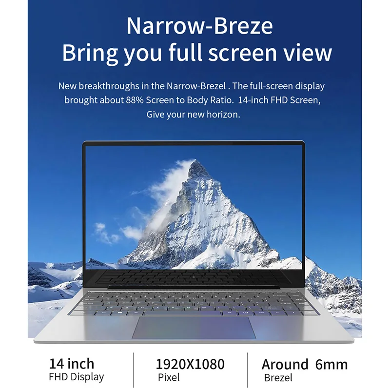 Jumper Ezbook X4 Pro ноутбук 14 дюймов Fhd Core I3-5005U 8 Гб Ram 256 ГБ Rom Ssd двухдиапазонный WIFI Windows 10 ноутбук