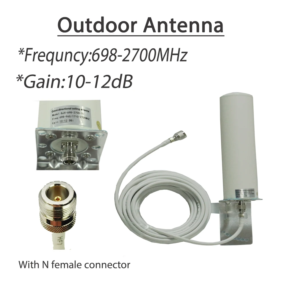 2G 3G 4G трехдиапазонный GSM DCS WCDMA усилитель сигнала мобильного телефона 900 1800 2100