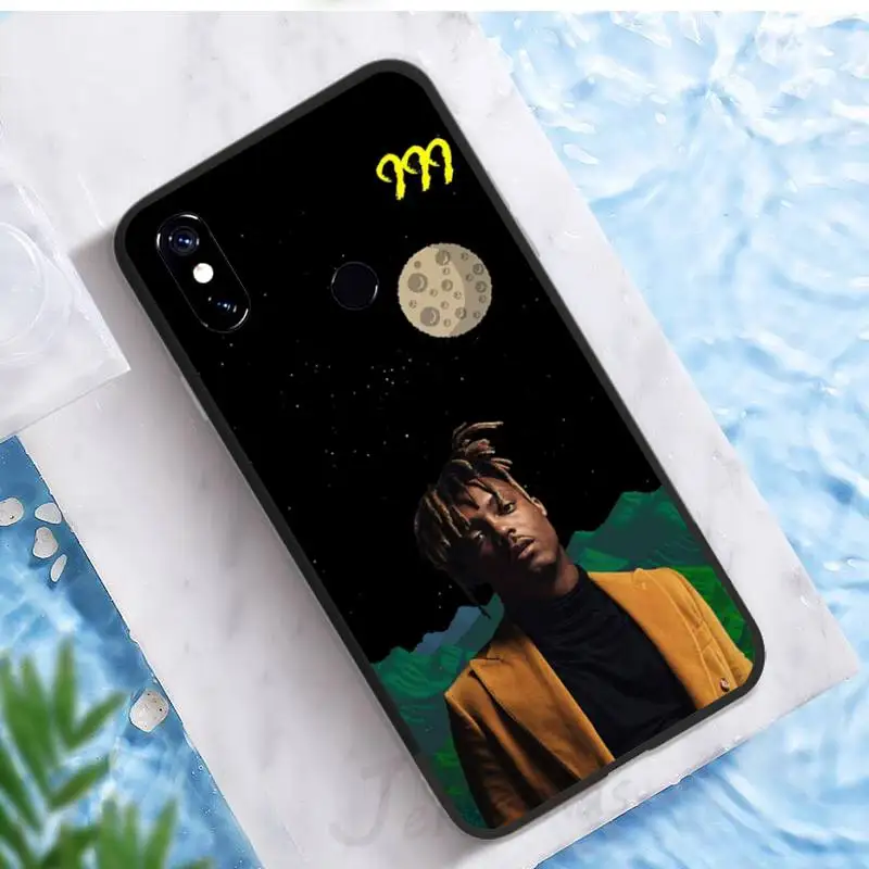 

Rapper Juice WRLD 999 Phone Case For Xiaomi Redmi note 7 8 9 pro 8T 9A 9S Mi Note 10 Lite pro