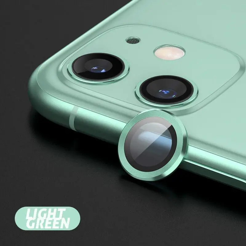 

Freely Color Matching HD iPhone Camera Lens Protector3pcs/set