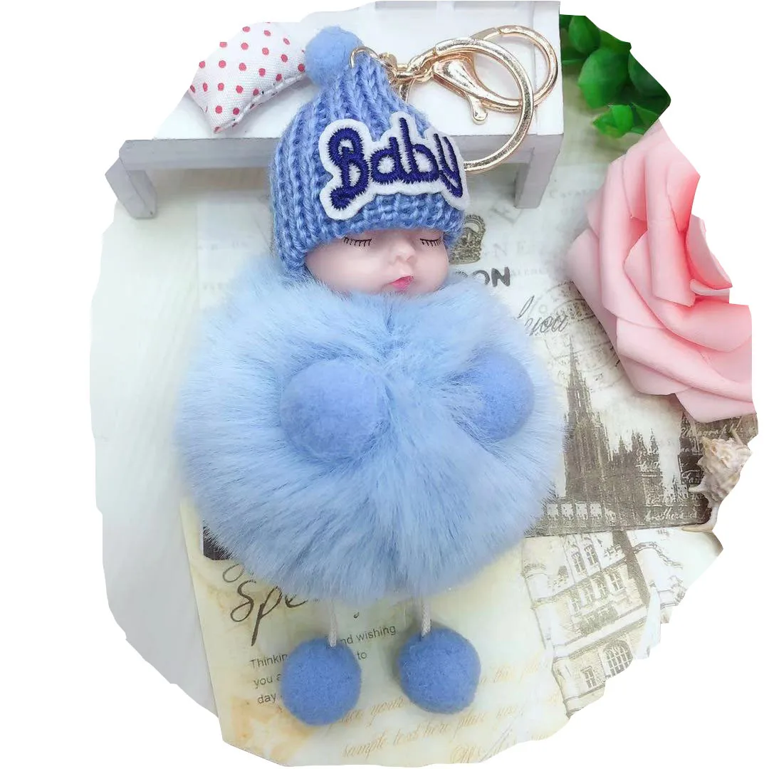 Стильная футболка с изображением персонажей видеоигр Спящая кукла брелок