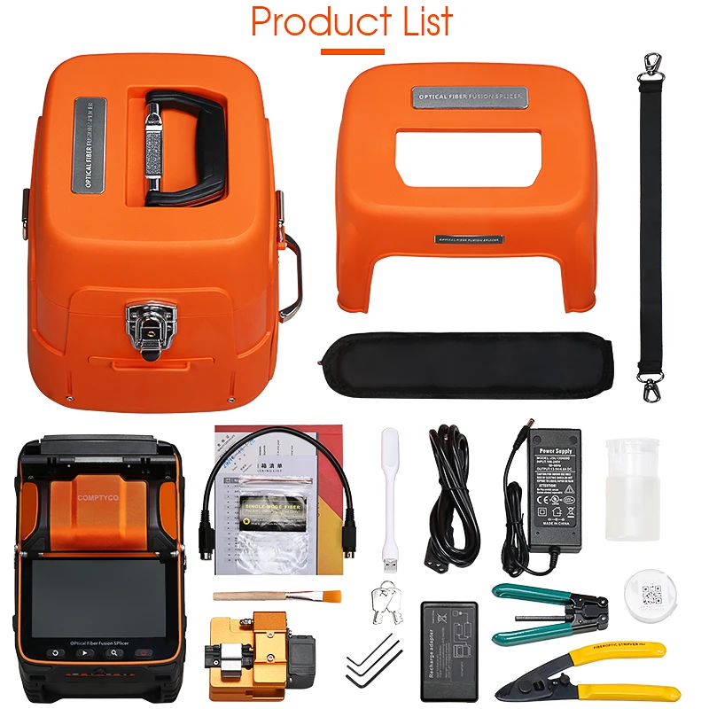 Фотоаппарат для оптоволоконного термического сращивания/OTDR с оптическим