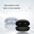 Защитный Пылезащитный прозрачный чехол из ТПУ чехол совместимый с-realme Buds Air 2 Neo наушники-вкладыши зарядный чехол с брелоком