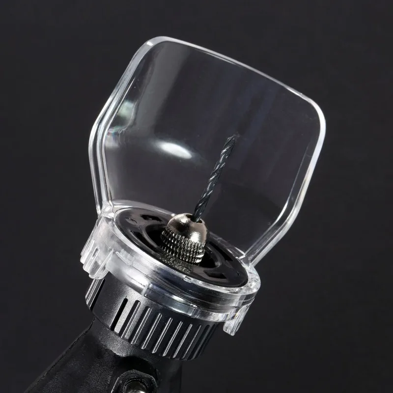 Крепежные аксессуары щит роторного инструмента Прозрачная защитная крышка