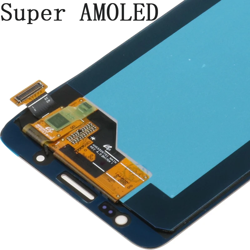ЖК дисплей AMOLED для Samsung Galaxy J5 5 2/J510/J510F/J510FN/J510M сенсорный дигитайзер в сборе детали и