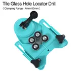 Направляющая для сверления отверстий в стекле и плитке, с вакуумным основанием, диапазон удержания 4-83 мм