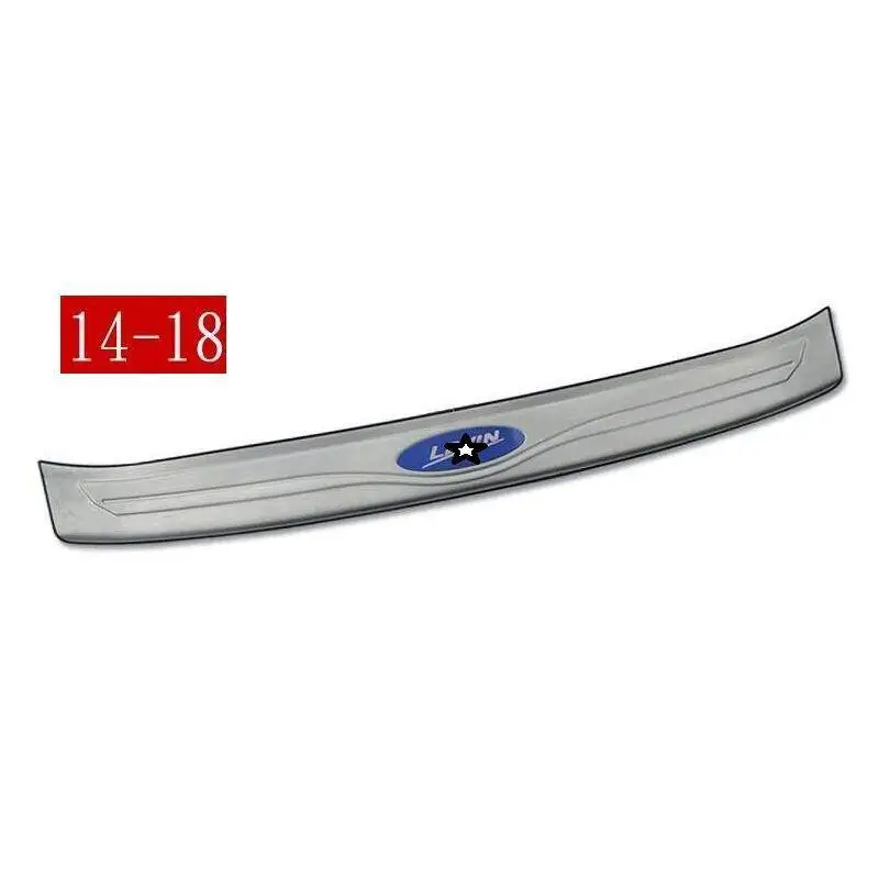 Хромированные автомобильные оконные кузова багажника задние панели внешние