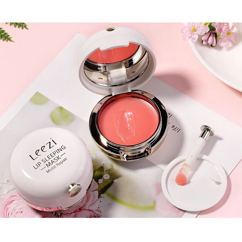 Горячая Распродажа питательная маска для губ увлажняющая питает уменьшить