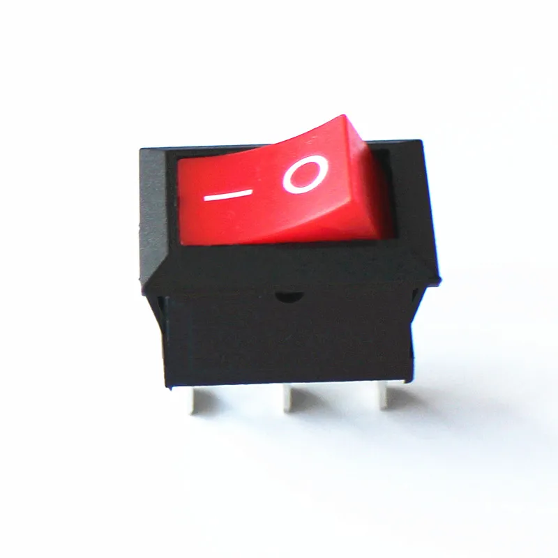 JOYING LIANG KCD-101 Red ON-OFF Rocker Switch 15*21mm 3-foot 6A 250V AV / 10A 125V электрические небольшие