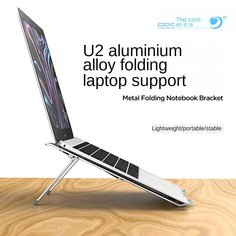 Алюминиевый тепловой кронштейн с вентилятором в сложенном виде для iPhone Mi