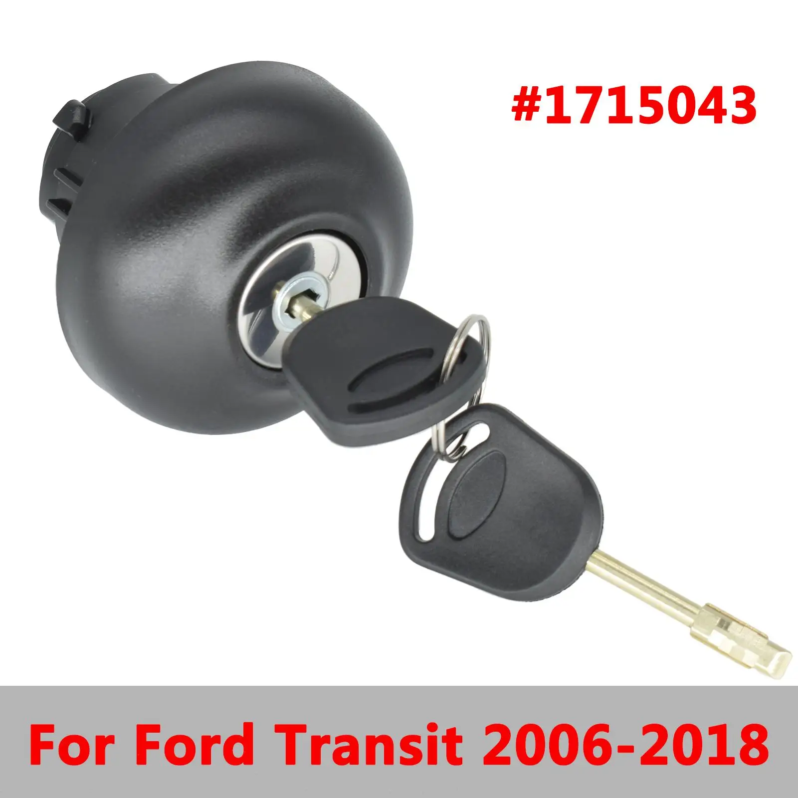 1715043 9C119K163AA для Ford Transit Mk7 Противоугонная Крышка наполнителя дизельного