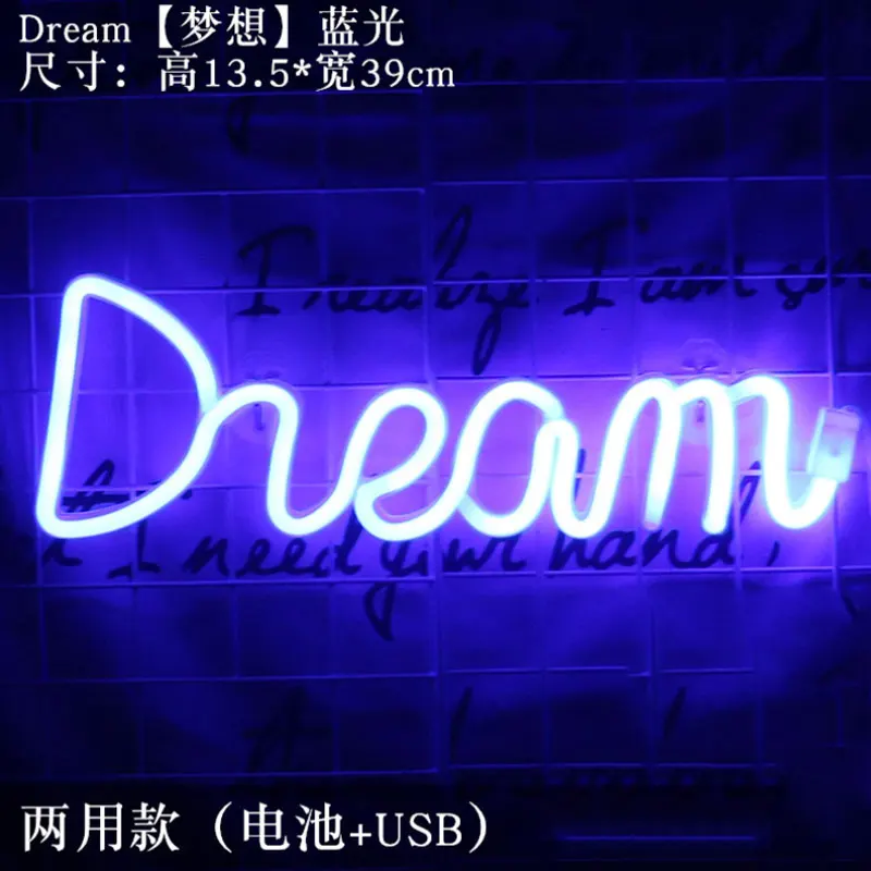 Светодиодный неоновый светильник Рождественская шляпа ночной Светильник