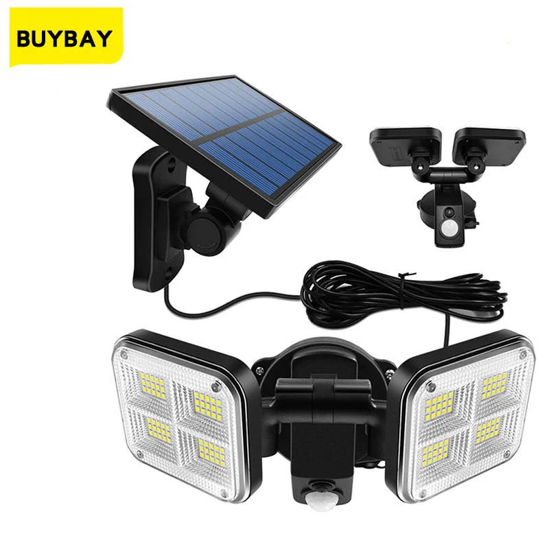 Высокая Яркость солнечный светильник s 120 светодиодный наружний Солнечный
