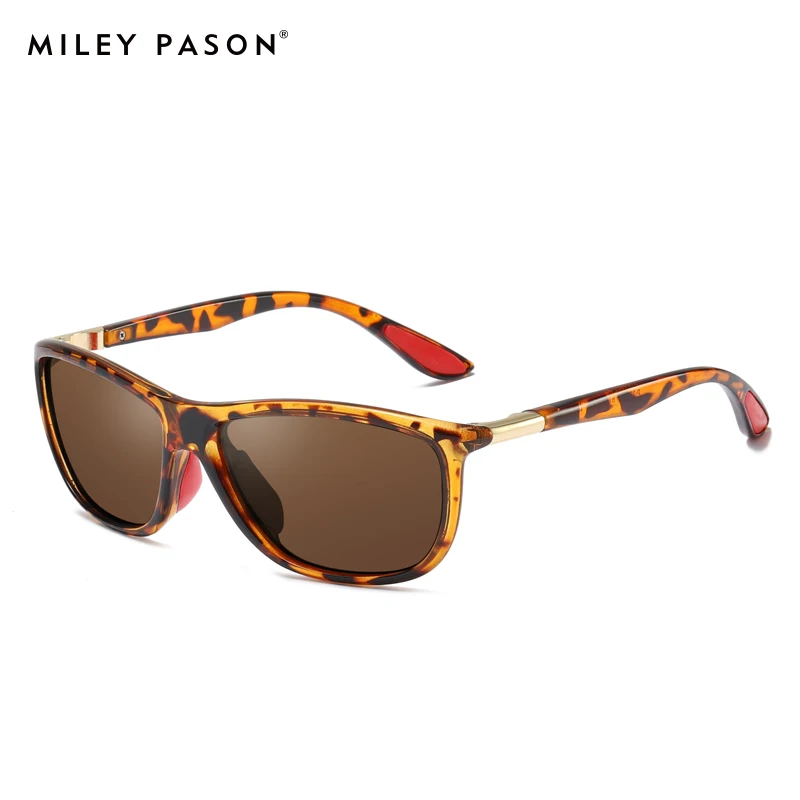 Hot sale Fashion Ultra-textured vintage Retro oculos Outdoor sports Sunglasses men gafas luxury Brand Designed 201907 - Цвет линз: 3