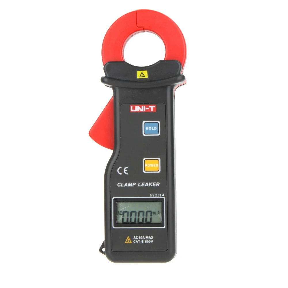 UNI-T UT251A Амперметр Multitester 10000 отсчетов RS-232 Высокая чувствительность токовые клещи