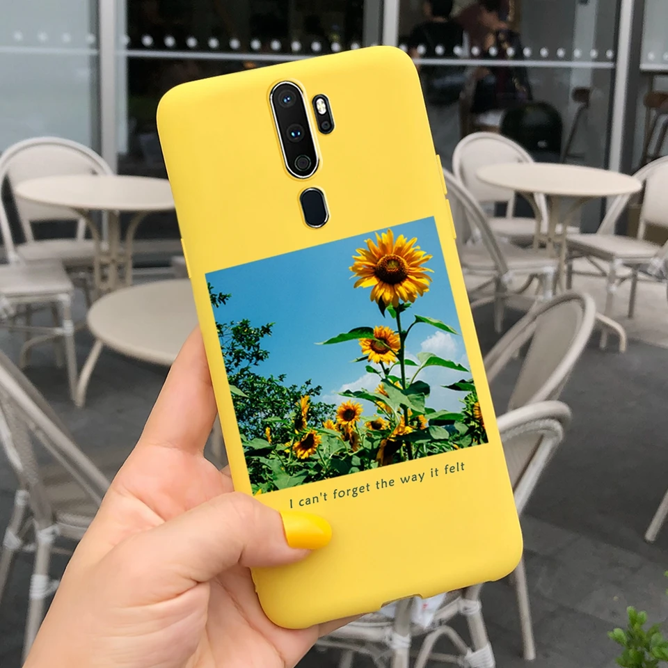 For Oppo A5 A9 2020 A11 A11X Case Cute Butterfly Flower Silicone Back Cover Coque For OPPOA9 OPPOA5 A11 X Bumper Shell Funda best case for android phone